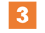 number 3 square