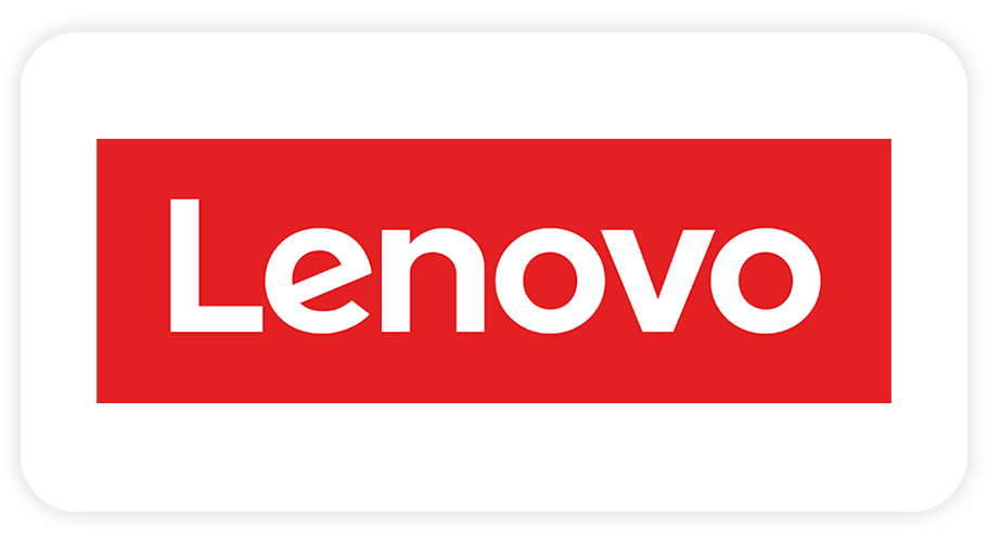 Logo template slider lenovo