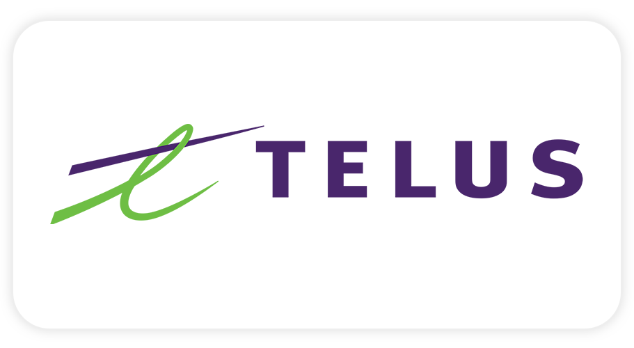 Logo template slider telus