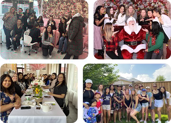 Team W@VE is the Venngo women coming together in a supportive environment to create a place where we can share, speak openly, develop new skills and cultivate dee