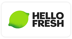 Logo slider hellofresh