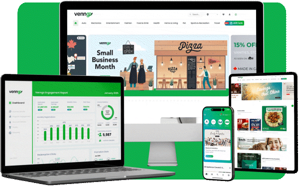 Venngo enhances employee engagement and well-being through our perks and benefits platform