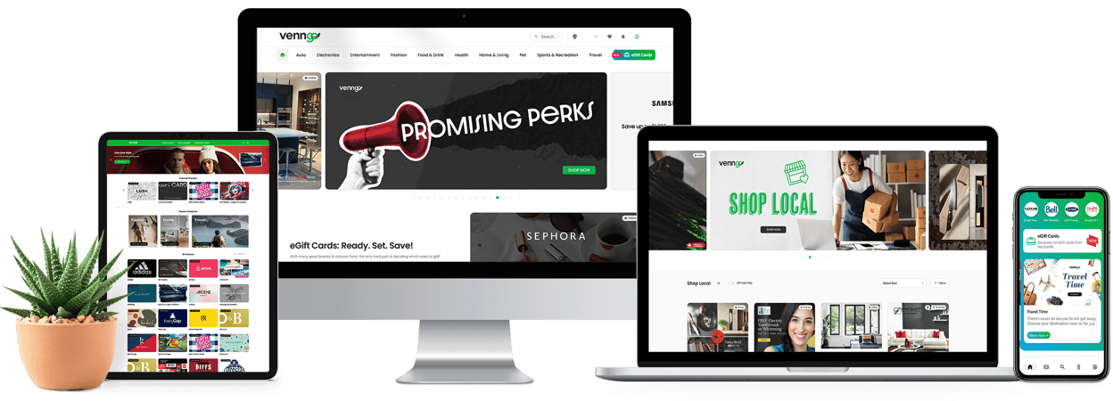 long devices venngo page