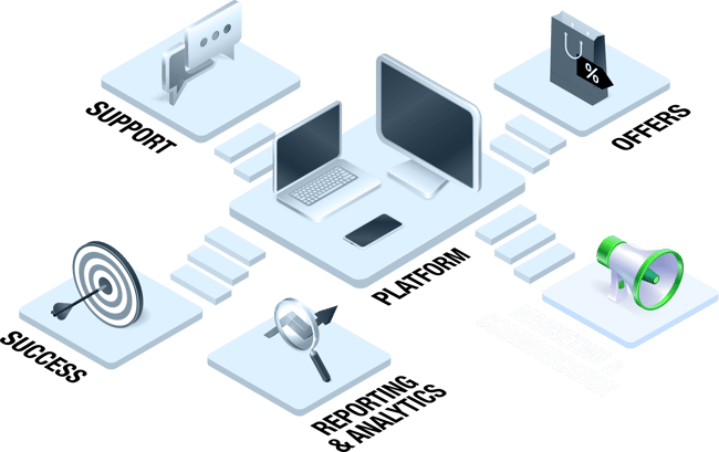 Marketing communications 3d hero banner icon-1