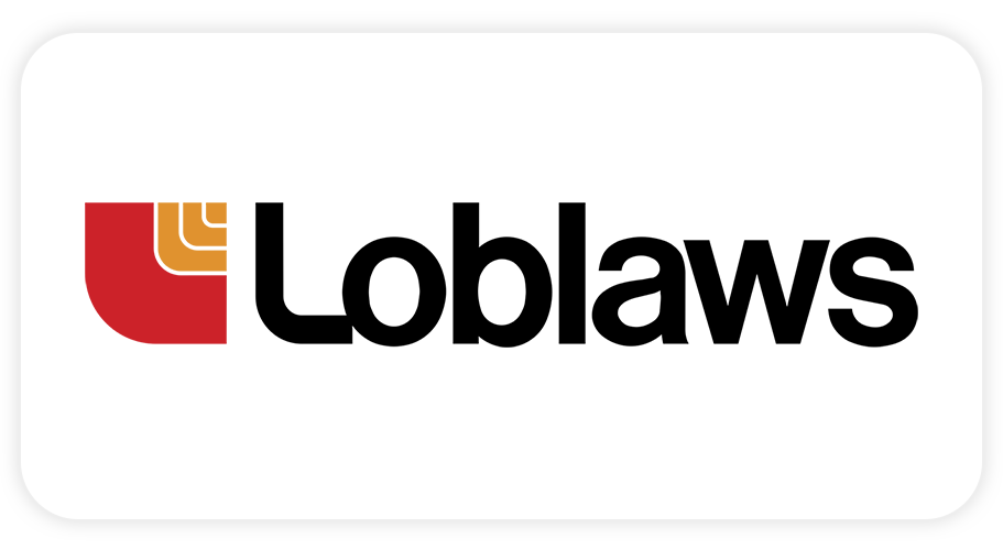 Logo template slider loblaw c