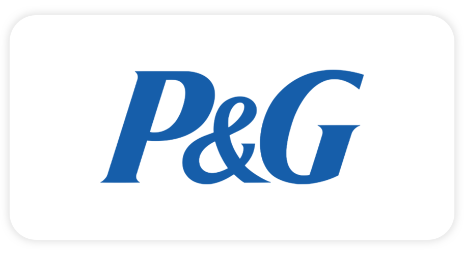 Logo template slider p&g c