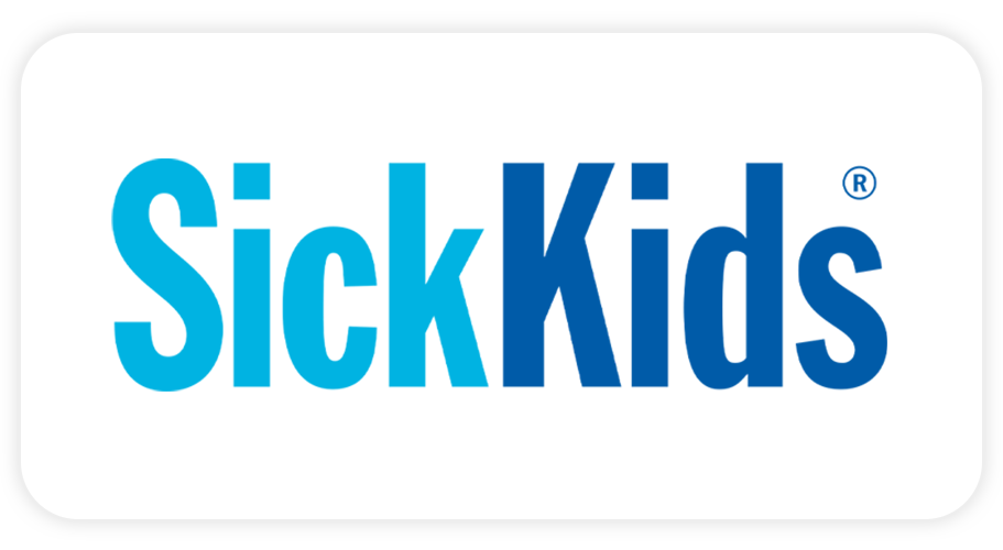 Logo template slider sickkids c