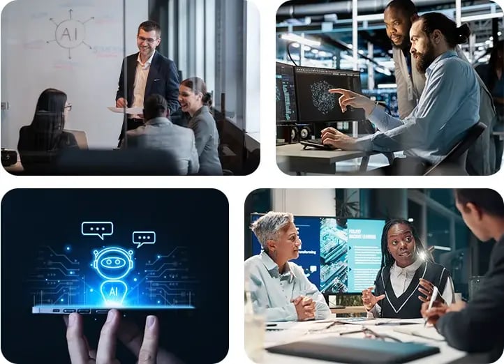 Ai committee strives to use technology in a responsibly and creative way to improve the ways we work