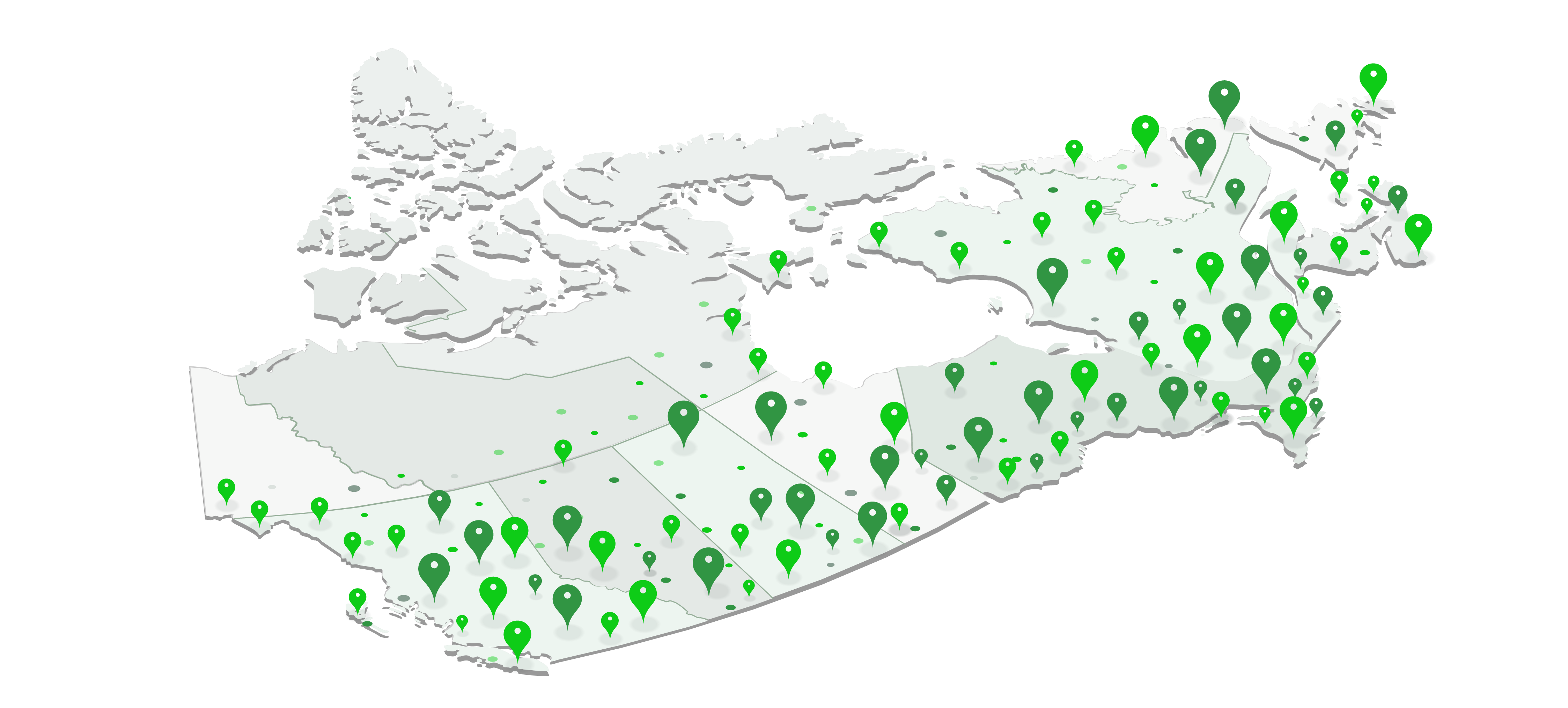 canada map-02